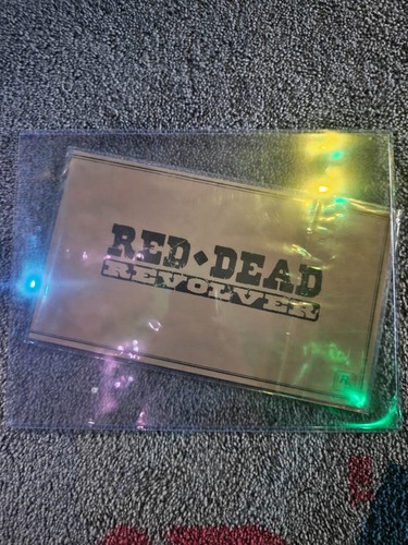 Red dead revolver rare promo - revolver,