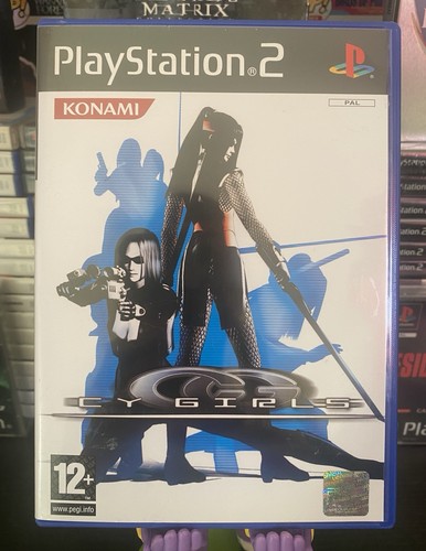 Girls ps2 pal - cy,