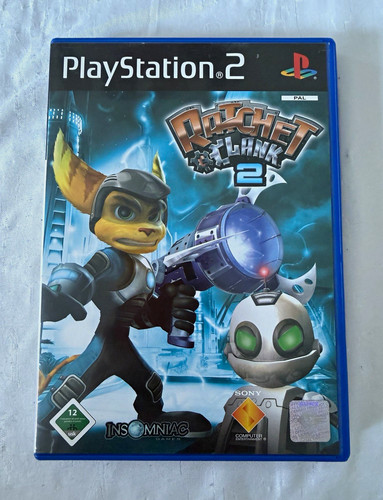 Ratchet clank 2 playstation - ratchet,