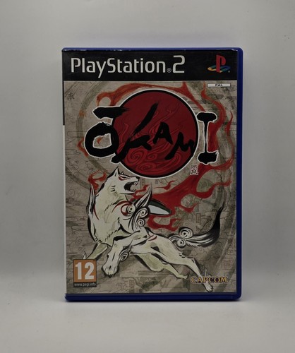 Playstation okami ps2 spiele - ps2,