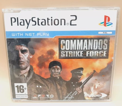 Commandos strike force promo - commandos,