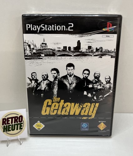 The getaway ps2 playstation - getaway,