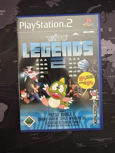 Taito legends ps2 - ps2,