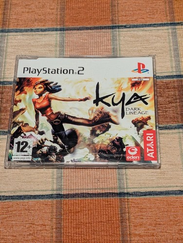 Kya dark lineage - dark, (ps2)