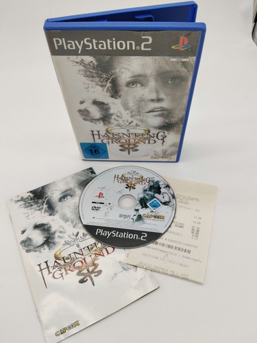 Haunting ground ps2 - haunting, komplett