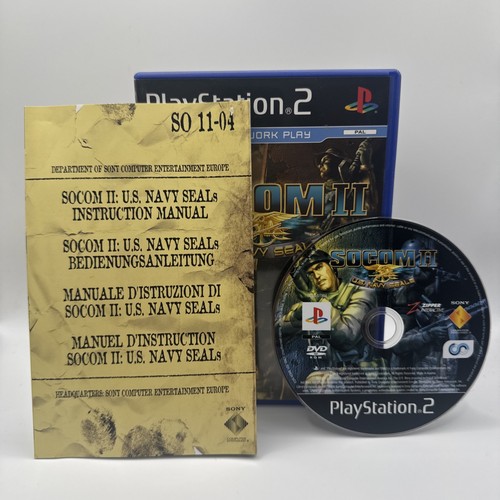 Socom navy seals - socom, ii