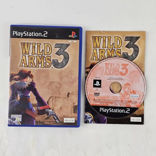 Wild arms sony - arms,