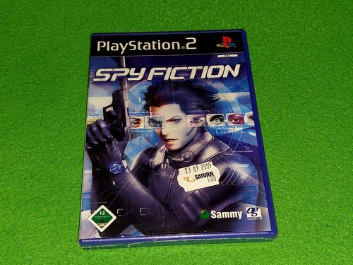 Spy fiction pal ps2 - fiction,