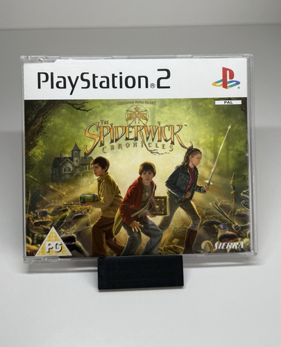 The spiderwick chronicals ps2 - chronicals,