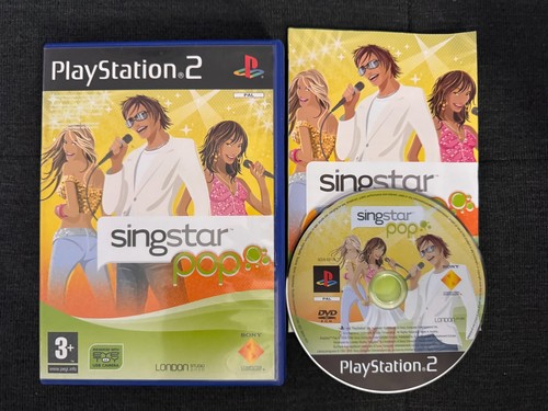 Playstation ps2 singstar - 2,
