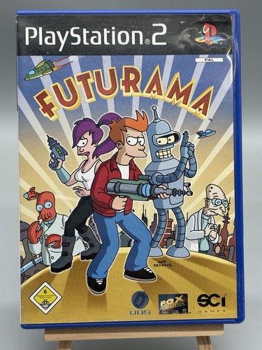 Futurama ps2 playstation pal - playstation,