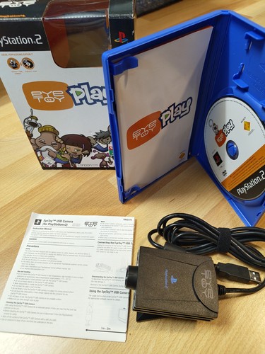 Eye toy play playstation - 2, ps2