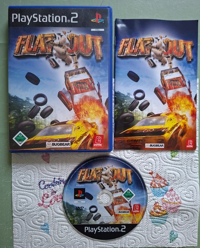 Playstation ps2 flatout - playstation,