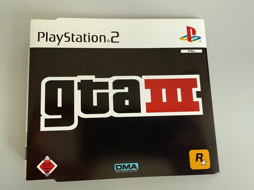 Grand theft auto iii - auto, sony