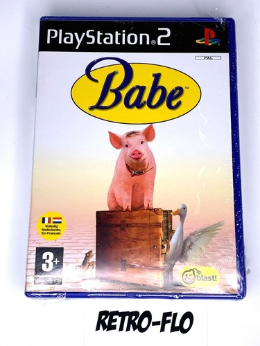 Babe spiel ps2 sony - -,