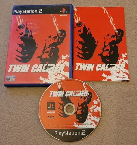 Twin caliber ps2 spiel - twin,