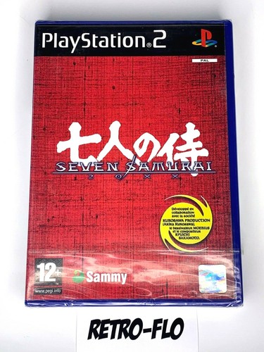 Seven samurai spiel ps2 - seven,