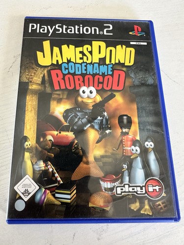 James pond codename robocod - codename,