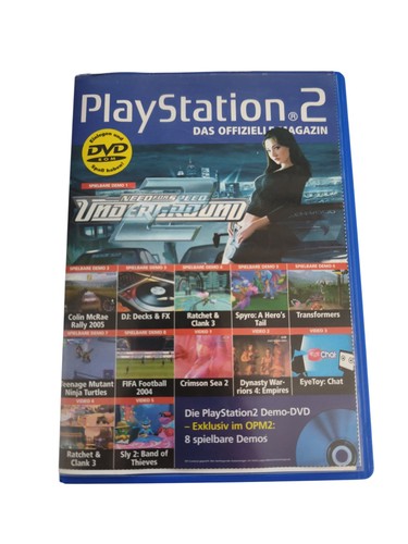 Sony playstation demo dvd - demo-dvd, |