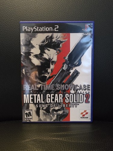 Demo showcase metal gear solid - showcase,
