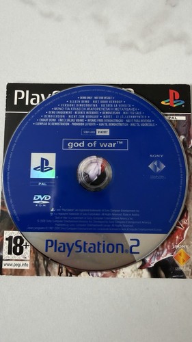 God war ps2 - god,