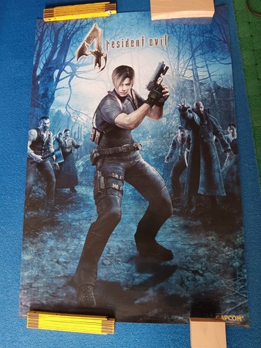 Resident evil poster - 4, aus