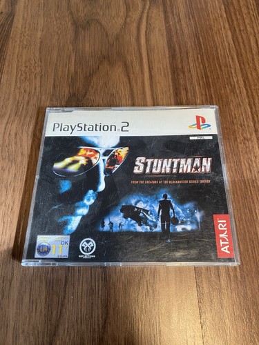 Stuntman ps2 promo playstation - stuntman,