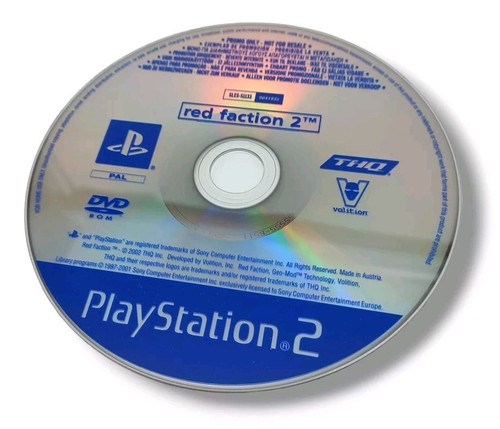 Red faction ps2 pal - 2,