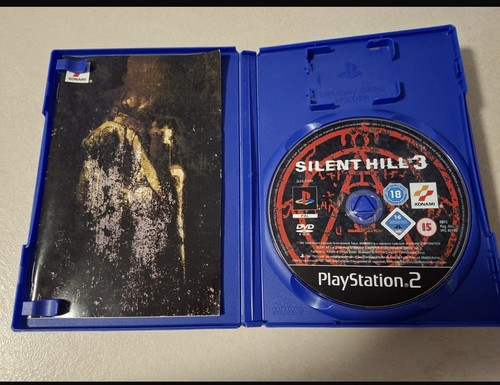 Konami silent hill selten - konami,
