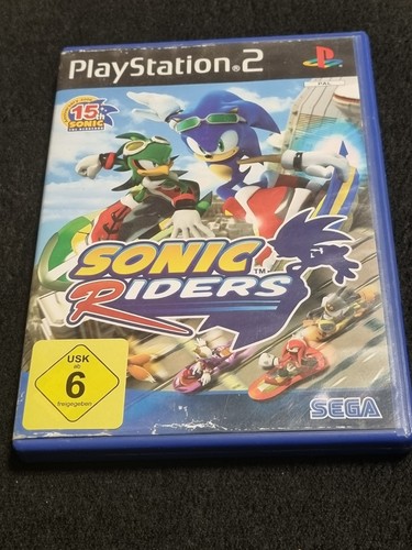 Sonic riders sony playstation - sonic,
