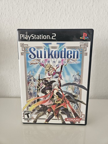 Ps2 suikoden ntsc - ntsc, us