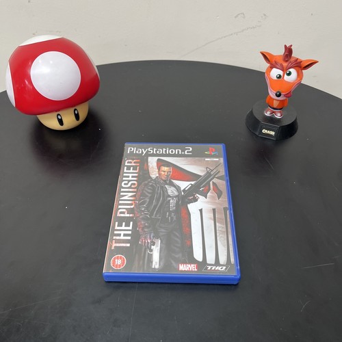 The punisher ps2 selten pal - the,