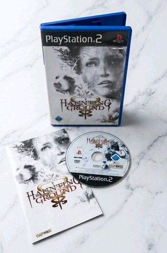 Haunting ground ps2 komplett - haunting,