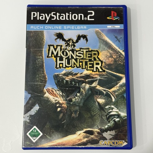 Monster hunter ps2 - hunter,