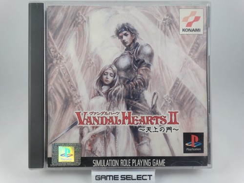 Vandal hearts ps1 ps2 - hearts, 2