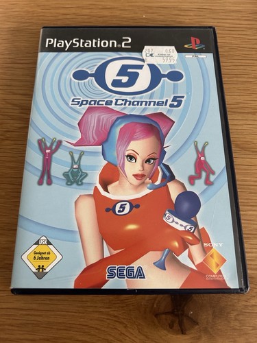 Space channel sony - space,