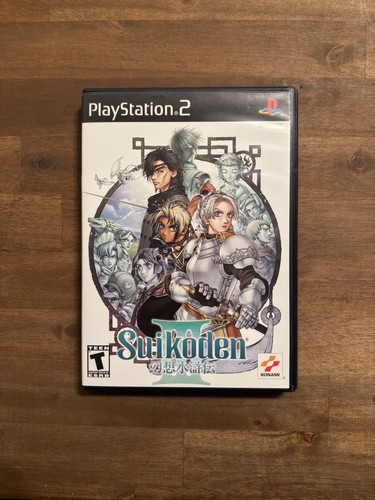 Playstation ps2 suikoden - 2,