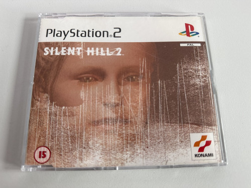Silent hill ps2 promo selten - ps2,