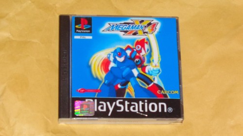 Mega man ps1 - x4, ps2