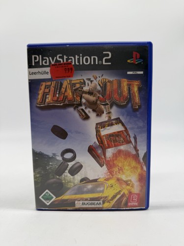 Playstation ps2 flatout teil - 2,