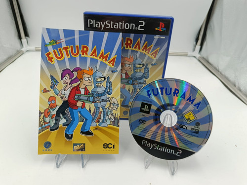 Futurama ps2 playstation - ps2, 2
