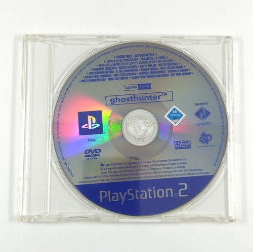 Ghosthunter gebr - (ps2), gebr.