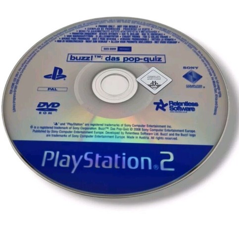 Buzz das pop - quiz, ps2