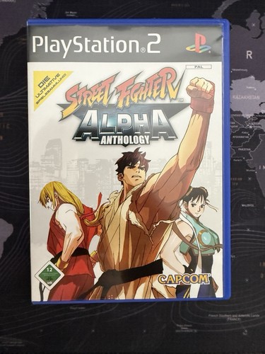 Street fighter alpha anthology - alpha,