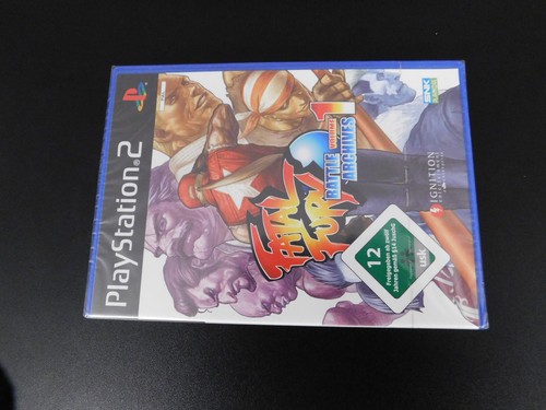Fatal fury battle archive vol - fury,