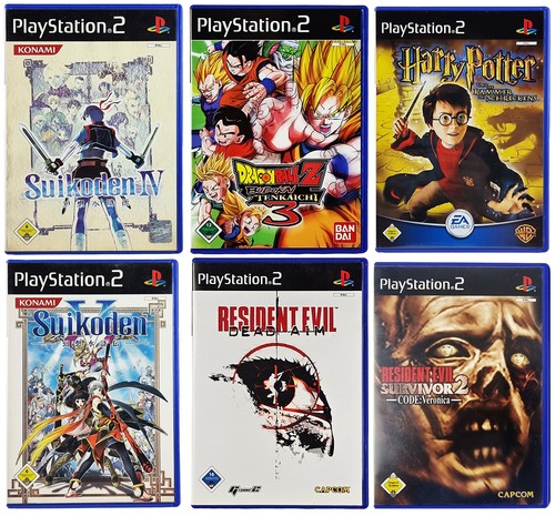 Ps2 spiele selten rare auswahl - selten,