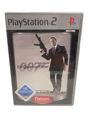 007 ein quantum - 007, sony