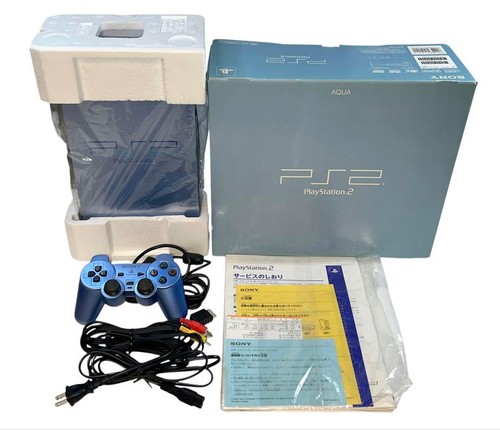 Sony ps2 aqua - ps2, konsole