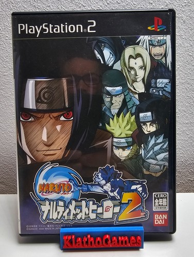 Ps2 playstation 2 narutimate - ps2,