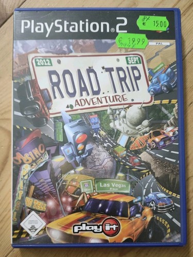 Road trip adventure ps2 - trip,